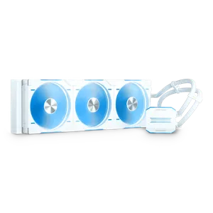 Phanteks Glacier One 420D30 | White